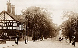 Stockport Edgeley Road early 1900s