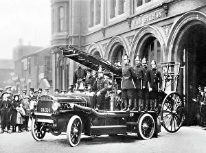 Stockport Fire Brigade Edwardian period