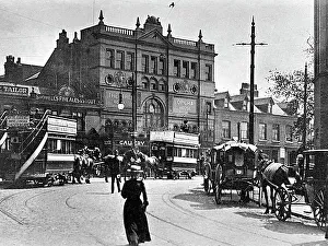 Peters Prints: Stockport St. Peter's Square Victorian period