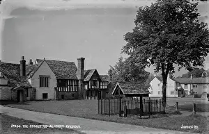 Half Timbered Prints: The Stocks and Almonry, Evesham