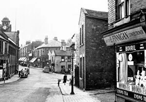 Stocks Collection: Stocks Hill, Armley early 1900's