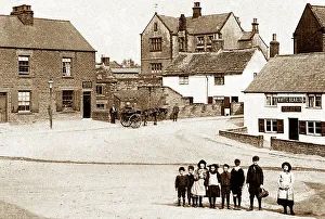 Stocks Collection: Stocks Hill, Ecclesfield, early 1900s