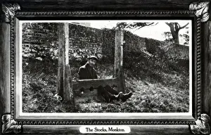 Stocks Prints: The Stocks, Monkton, Kent