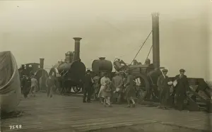 Stockton and Darlington Railway Centenary - The Rocket