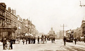 Stockton-on-Tees High Street early 1900s
