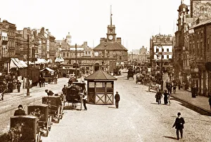 Tees Prints: Stockton-on-Tees High Street Victorian period