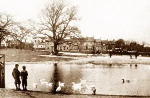 Norton Prints: Stockton-on-Tees Norton Green early 1900s