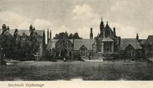 Spurgeon Prints: Stockwell Orphanage, Brixton