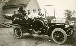 Stoddard Dayton Vintage Car