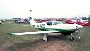 Cranfield Prints: Stoddard-Hamilton Glasair II-S-RG G-IIRG