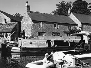 Stoke Bruerne Locks