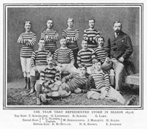 1877 Collection: Stoke City Football Club