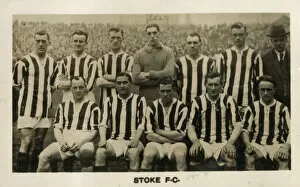 Images Dated 15th May 2020: Stoke Football Club - Team
