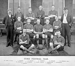 Stoke Football Team, 1890s