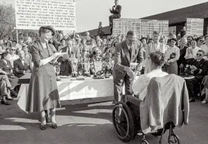 Patricia Prints: Stoke Mandeville Games