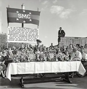 Patricia Prints: Stoke Mandeville games were first held in 1948 and a milestone in paralympic history
