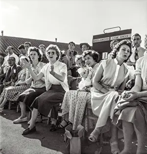 Eventually Prints: Stoke Mandeville games were first held in 1948 and a milestone in paralympic history