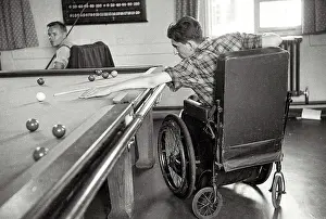 Eventually Prints: Stoke Mandeville games were first held in 1948 and a milestone in paralympic history