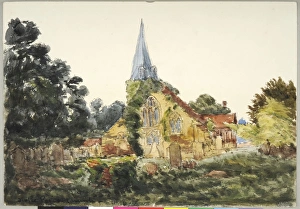 Images Dated 18th January 2011: Stoke Poges Church