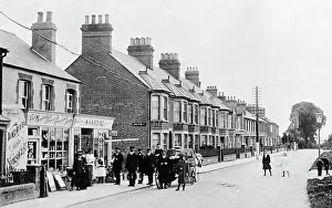 Aylesbury Prints: Stoke Road, Aylesbury early 1900's