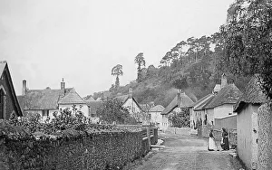 Idyll Prints: Stokeinteignhead Victorian period