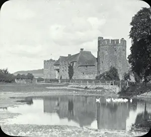 Stokesay Prints: Stokesay castle