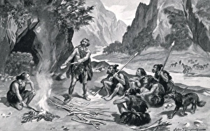 Images Dated 8th February 2011: Stone Age Art