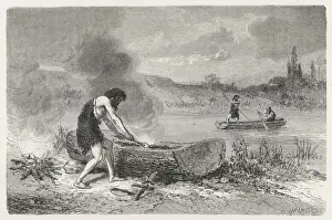 Hollow Prints: Stone Age Boatmaking