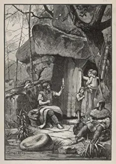 Palaeolithic Prints: Stone Age Carving