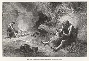 Stone Age Potter