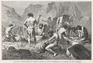 Stone Age Silex