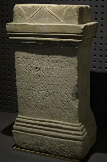Evora Prints: Stone altar dedicated to Endovellicus, by Marcus