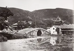 Stone arched bridge, China