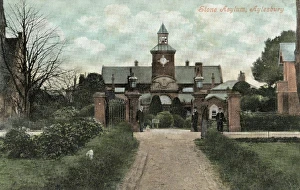 Images Dated 24th February 2010: Stone Asylum, Aylesbury, Buckinghamshire