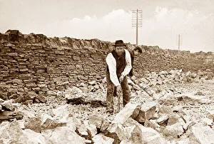 Breaker Prints: Stone breaker