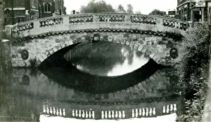 Balustrade Prints: Stone Bridge, Chelmsford, Essex