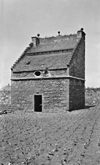 Allotment Collection: Stone building, Preston, East Lothian, Scotland