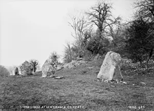 Grange Prints: Stone Circle at New Grange, Co Meath