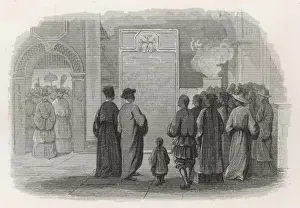 Preacher Prints: Stone confirming early Christian missionaries in China