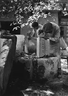 Cutters Prints: Stone Cutters