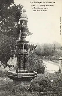 Stone Fountain - Loguivy-Lannion, Brittany