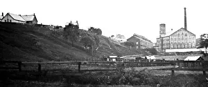 Holme Prints: Stone Holme Mill, Crawshawbooth, early 1900s