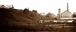 Stone Holme Mill, Crawshawbooth, early 1900s