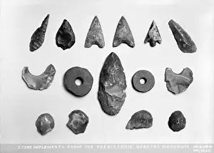 Excavated Prints: Stone Implements from the Prehistoric Hearths, Dundrum