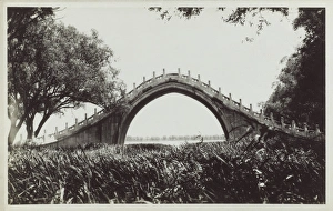 The Stone Jade Belt Bridge - Summer Palace The Stone Jade Belt Bridge - Summer Palace