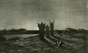 Ghosts Prints: Three Stone Men