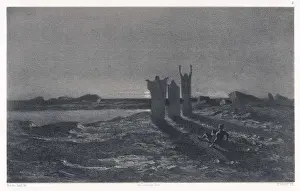 Fearful Prints: Stone Men Apparitions