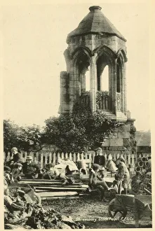 Shrewsbury Gallery: Stone Pulpit, Shrewsbury, Shropshire