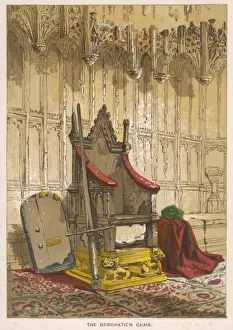Coronations Gallery: Stone of Scone