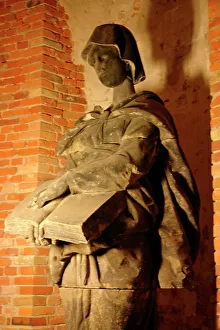 1748 Prints: Stone statue, Die Wahrheit, Berlin, Germany